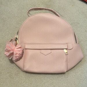 Gb girls light pink backpack purse NWT